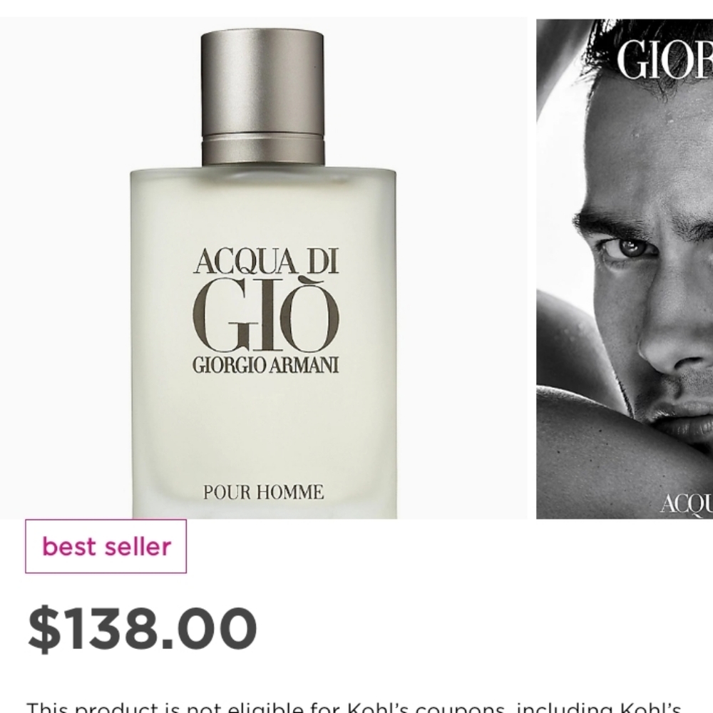 Giorgio Armani Cologne